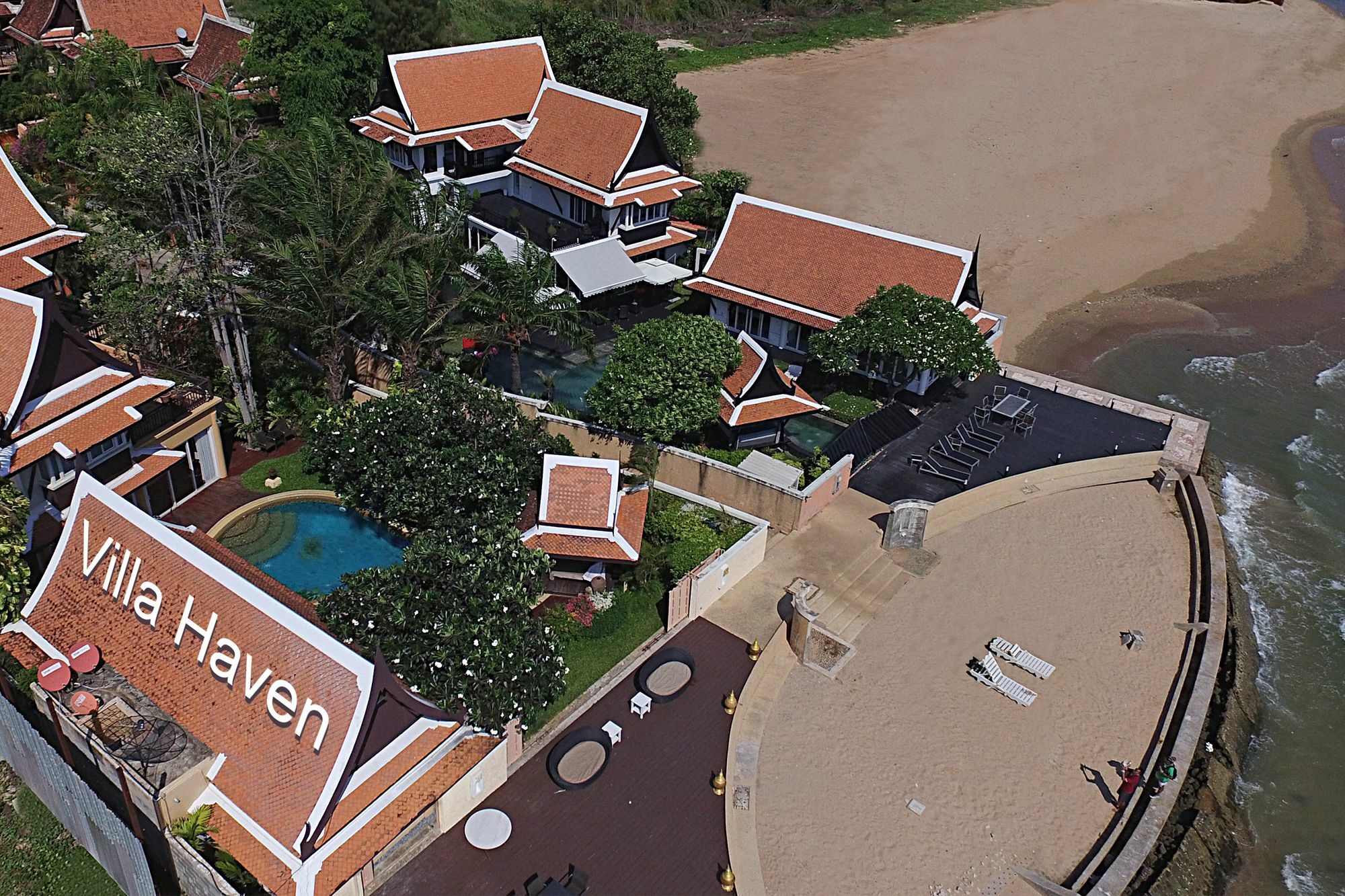 Villa Haven Jomtien Beach Zewnętrze zdjęcie