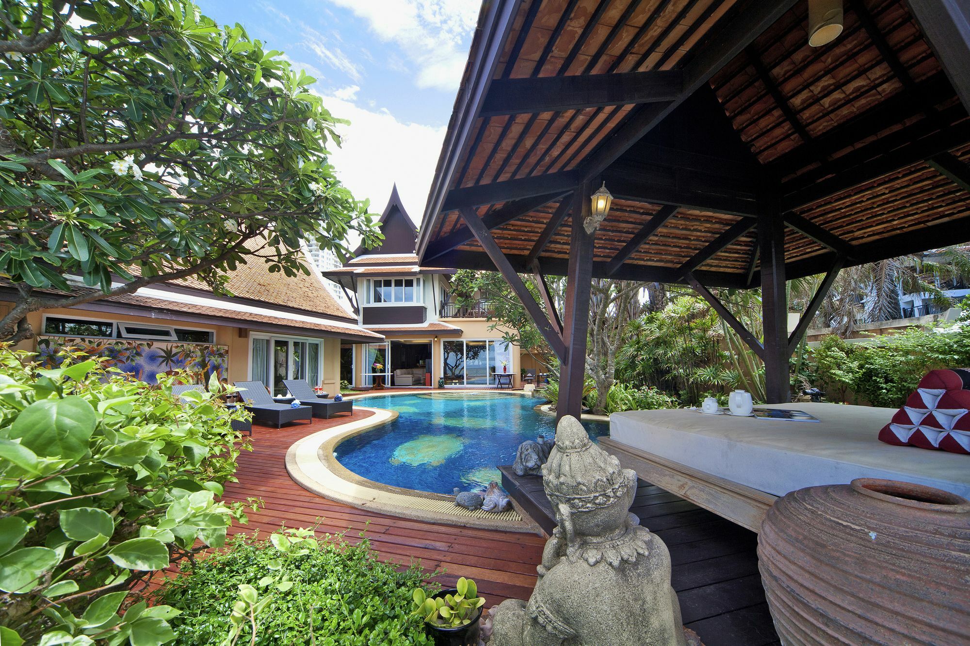 Villa Haven Jomtien Beach Zewnętrze zdjęcie